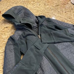 Lululemon Dark Green Fleecy Keen Sweater